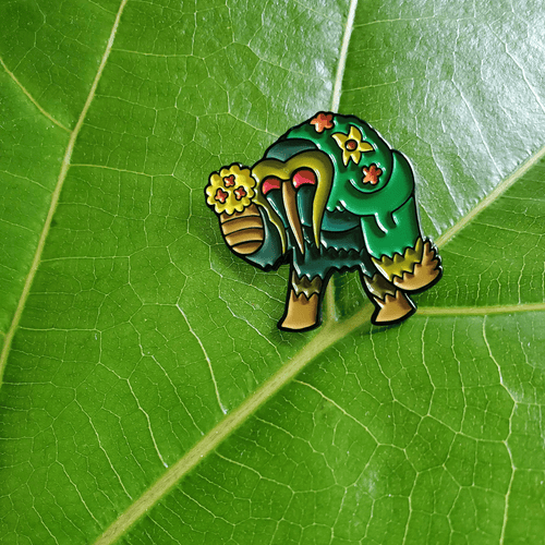 Man-Thing Enamel Pin