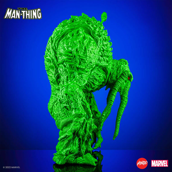 Man-Thing Designer Vinyl Figure - Groman's Green Variant