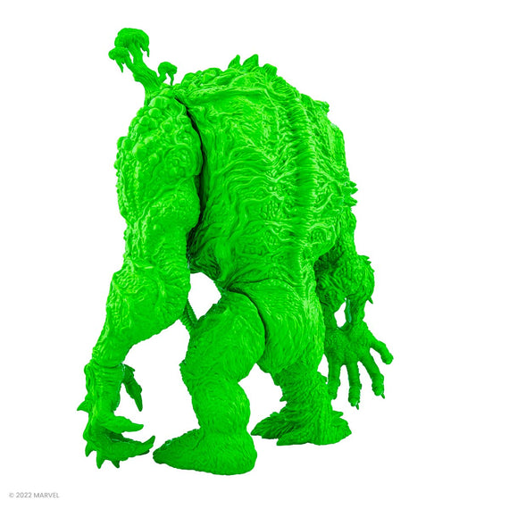 Man-Thing Designer Vinyl Figure - Groman's Green Variant