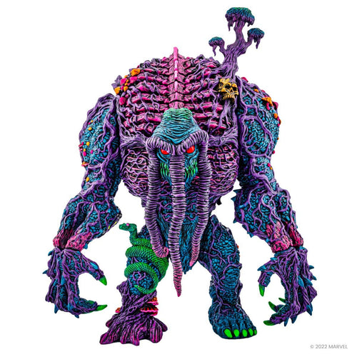 Man-Thing Designer Vinyl Figure - Psychedelic Variant