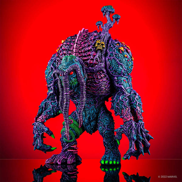 Man-Thing Designer Vinyl Figure - Psychedelic Variant