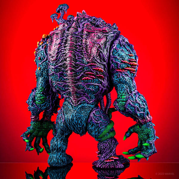 Man-Thing Designer Vinyl Figure - Psychedelic Variant