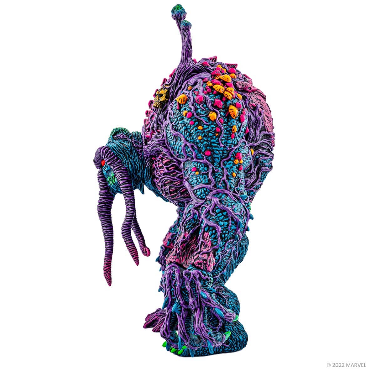 Man-Thing Designer Vinyl Figure - Psychedelic Variant