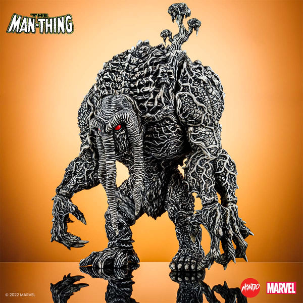 Man-Thing Designer Vinyl Figure - Pen & Ink Variant SDCC Exclusive
