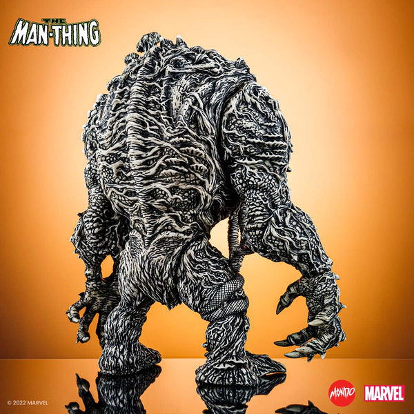 Man-Thing Designer Vinyl Figure - Pen & Ink Variant SDCC Exclusive