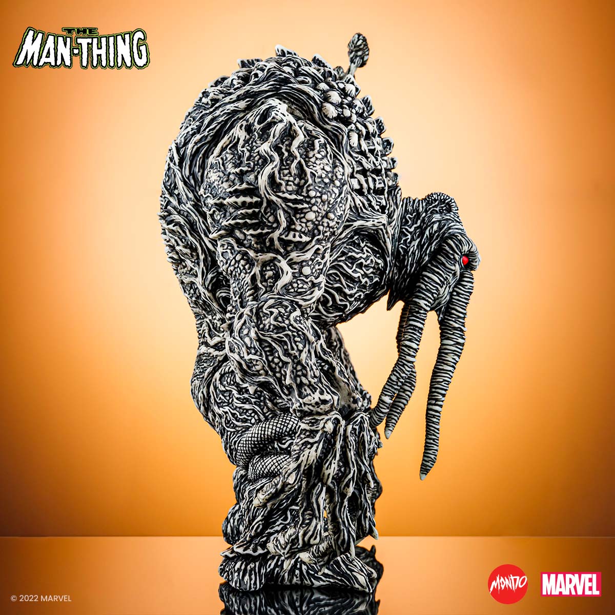 Man-Thing Designer Vinyl Figure - Pen & Ink Variant SDCC Exclusive – Mondo