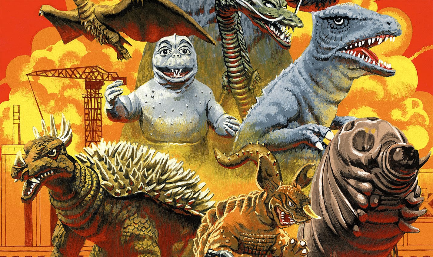 Destroy All Monsters Poster – Mondo