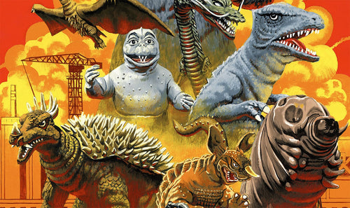 Destroy All Monsters Poster