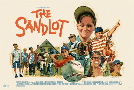 The Sandlot Poster