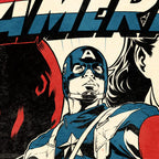 Captain America: The First Avenger Variant Poster