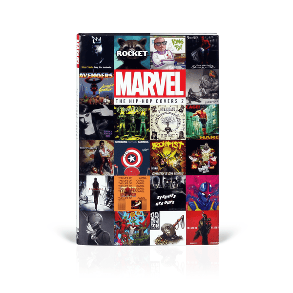 洋書 Marvel: The Hip-Hop Covers Vol. 2 MarvelHipHopII1_grande.png?v=