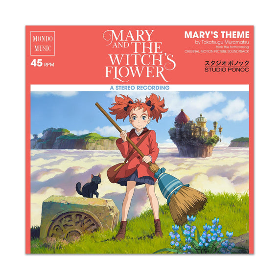 Mary and The Witch's Flower 7-Inch Single