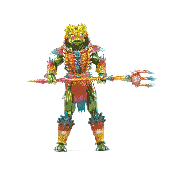 Mer-Man "MOTUbi" 1/6 Scale Figure Variant