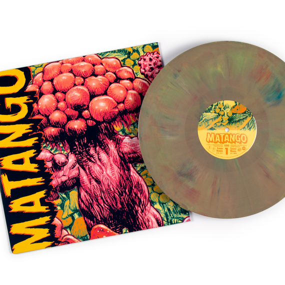 Matango - Original Motion Picture Score LP – Mondo