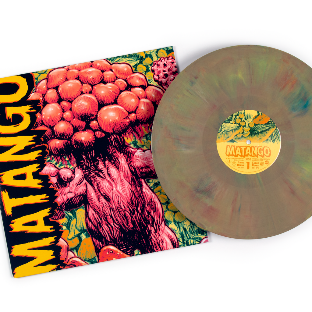 Matango - Original Motion Picture Score LP – Mondo