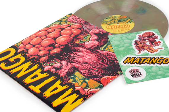 Matango - Original Motion Picture Score LP β Mondo