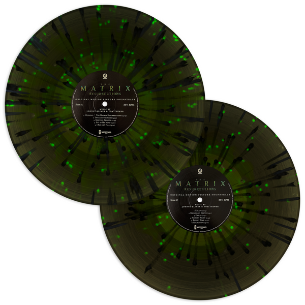 The Matrix Resurrections - Original Motion Picture Soundtrack 2XLP