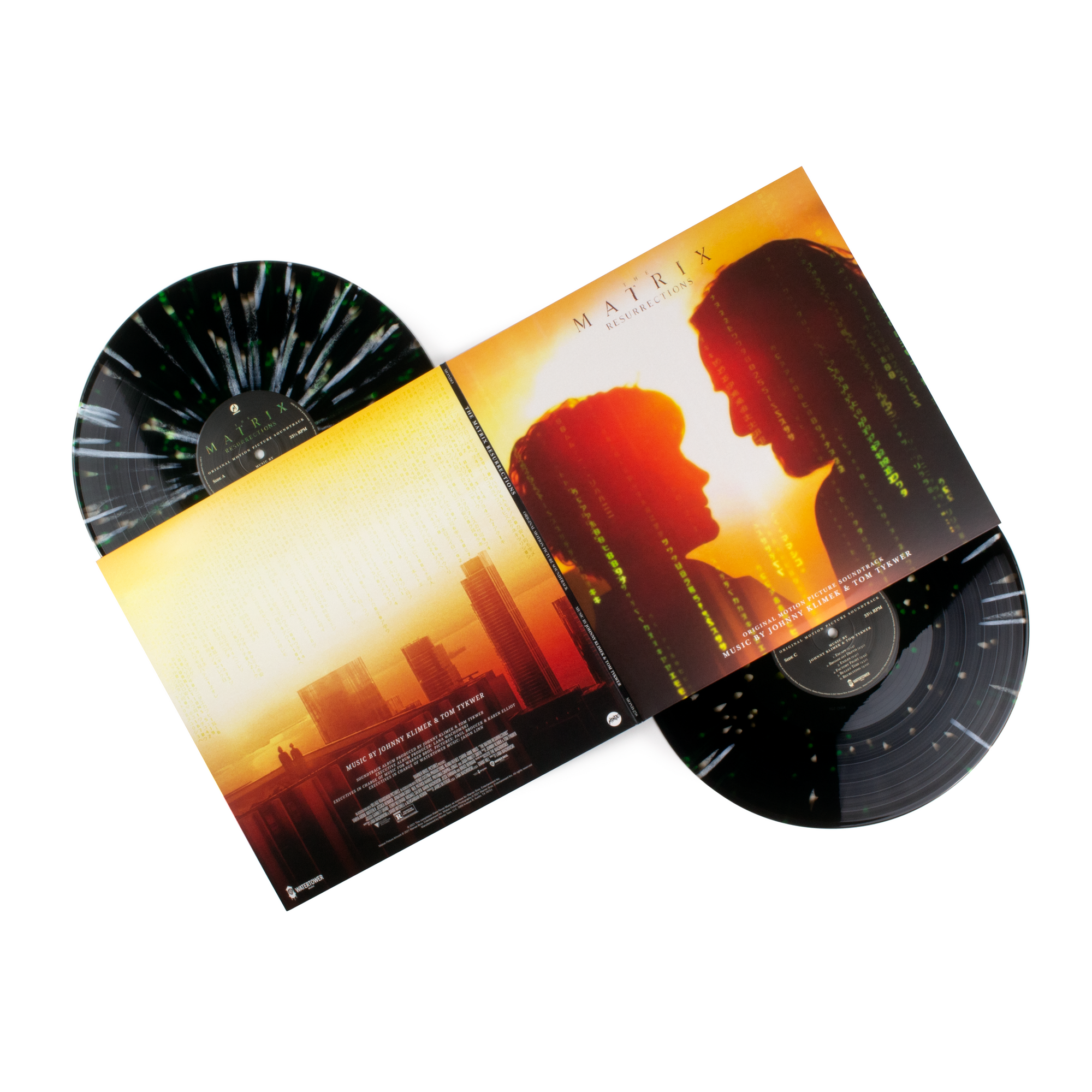 The Matrix Resurrections - Original Motion Picture Soundtrack 2XLP The Matrix Resurrections - Original Motion Picture Soundtrack 2XLP