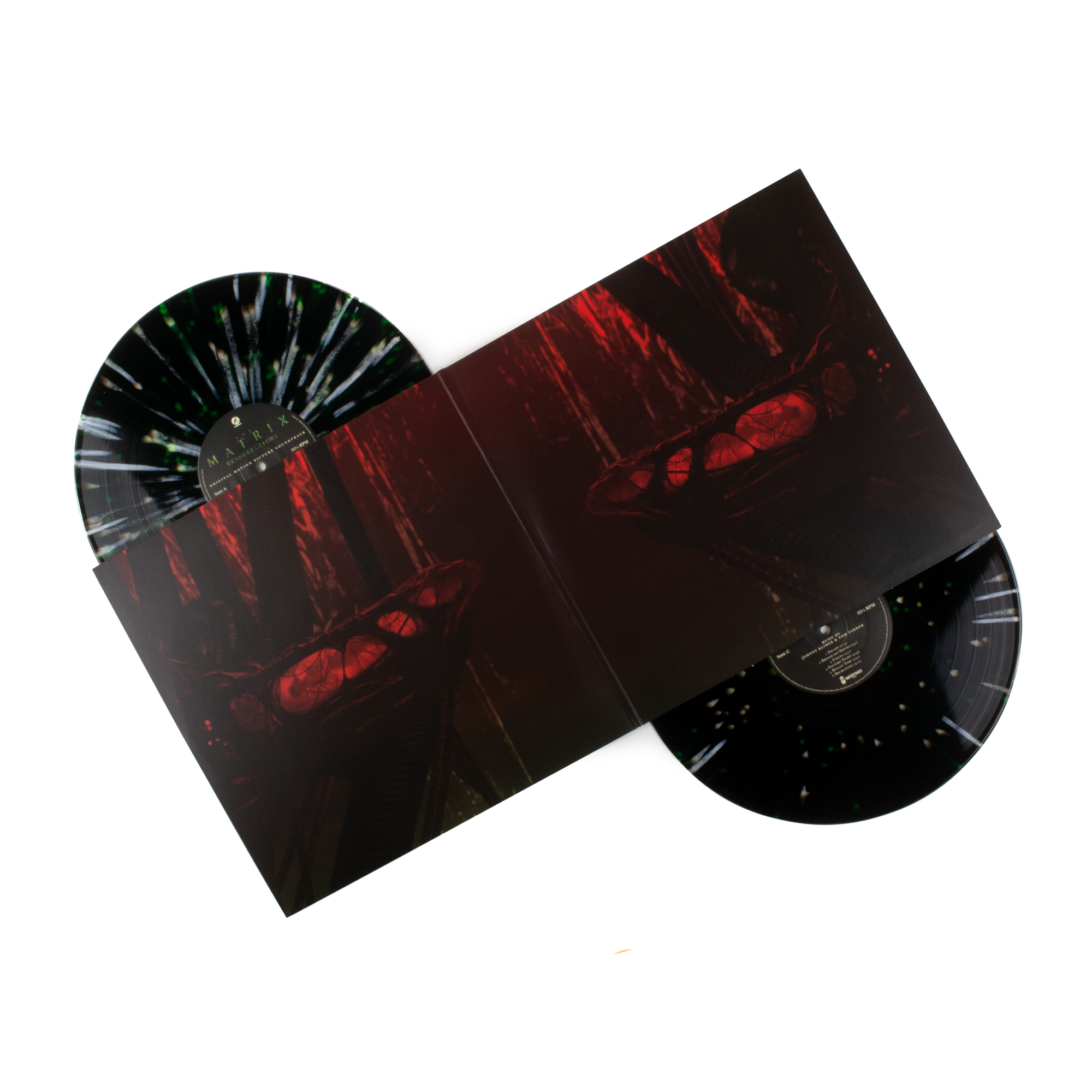 The Matrix Resurrections - Original Motion Picture Soundtrack 2XLP The Matrix Resurrections - Original Motion Picture Soundtrack 2XLP