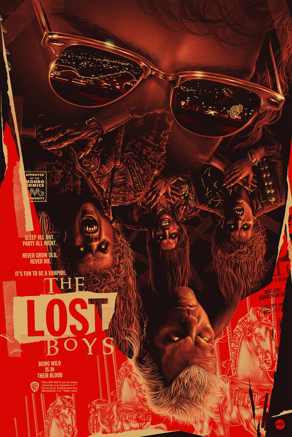 The Lost Boys Poster