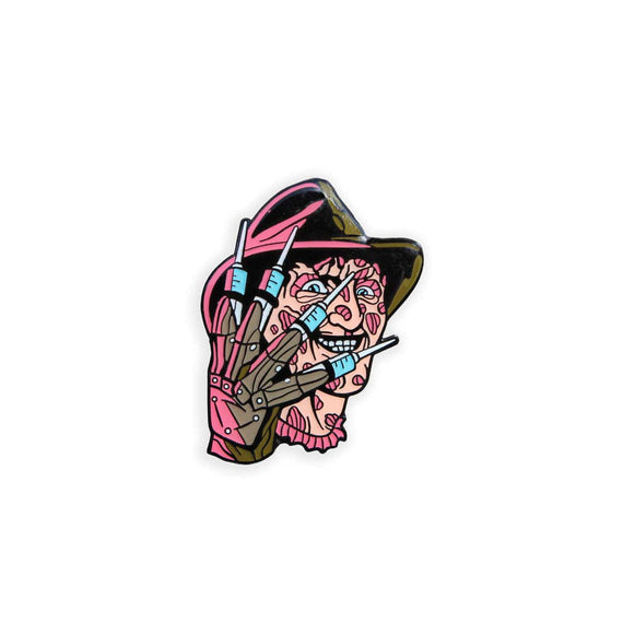 Freddy Krueger (NOES 3: Dream Warriors) Enamel Pin