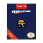 Mega Man Enamel Pin Set