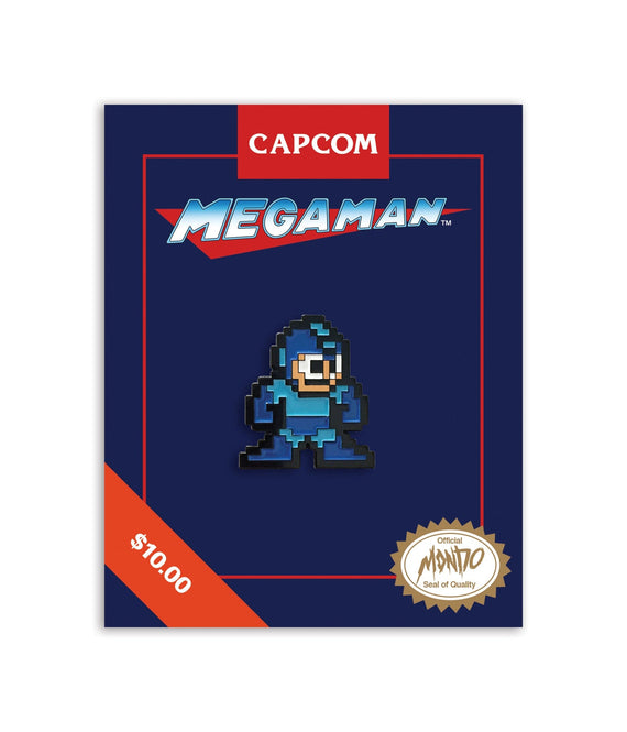 Mega Man Enamel Pin