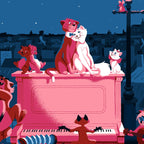 The Aristocats Poster
