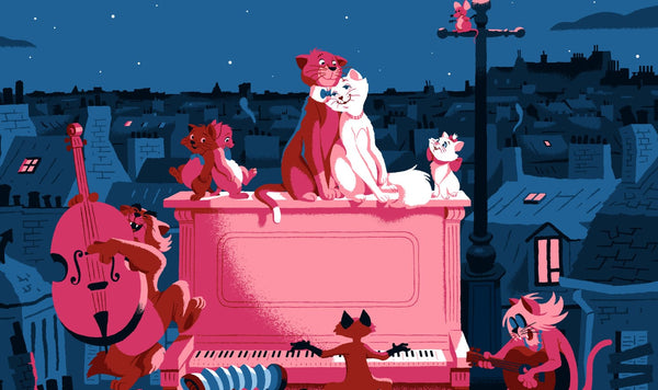 The Aristocats Poster
