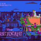 The Aristocats (Variant) Poster