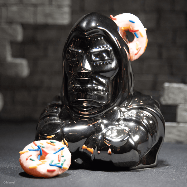 Doctor Doom Tiki Mug - Metal Face