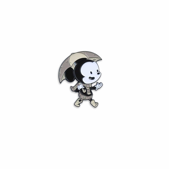 Mickey Mouse (Silver Screen) Enamel Pin