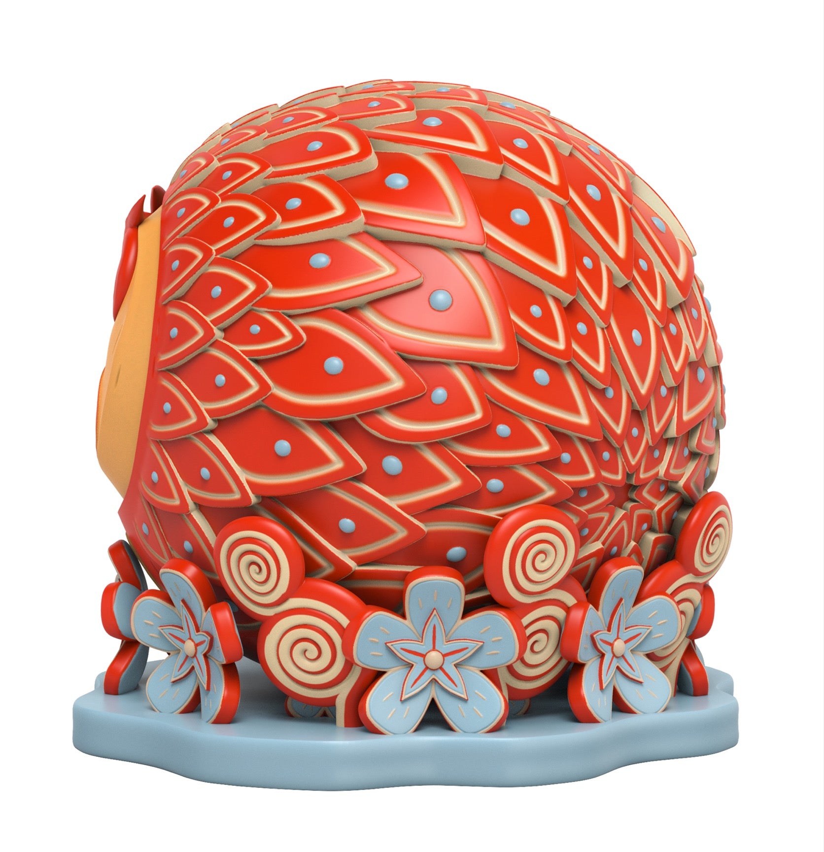 BIGGERMICROANATOMIC DARUMA (PROSPERITY)-