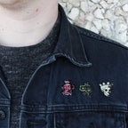 Mike Mignola's Frog Enamel Pin