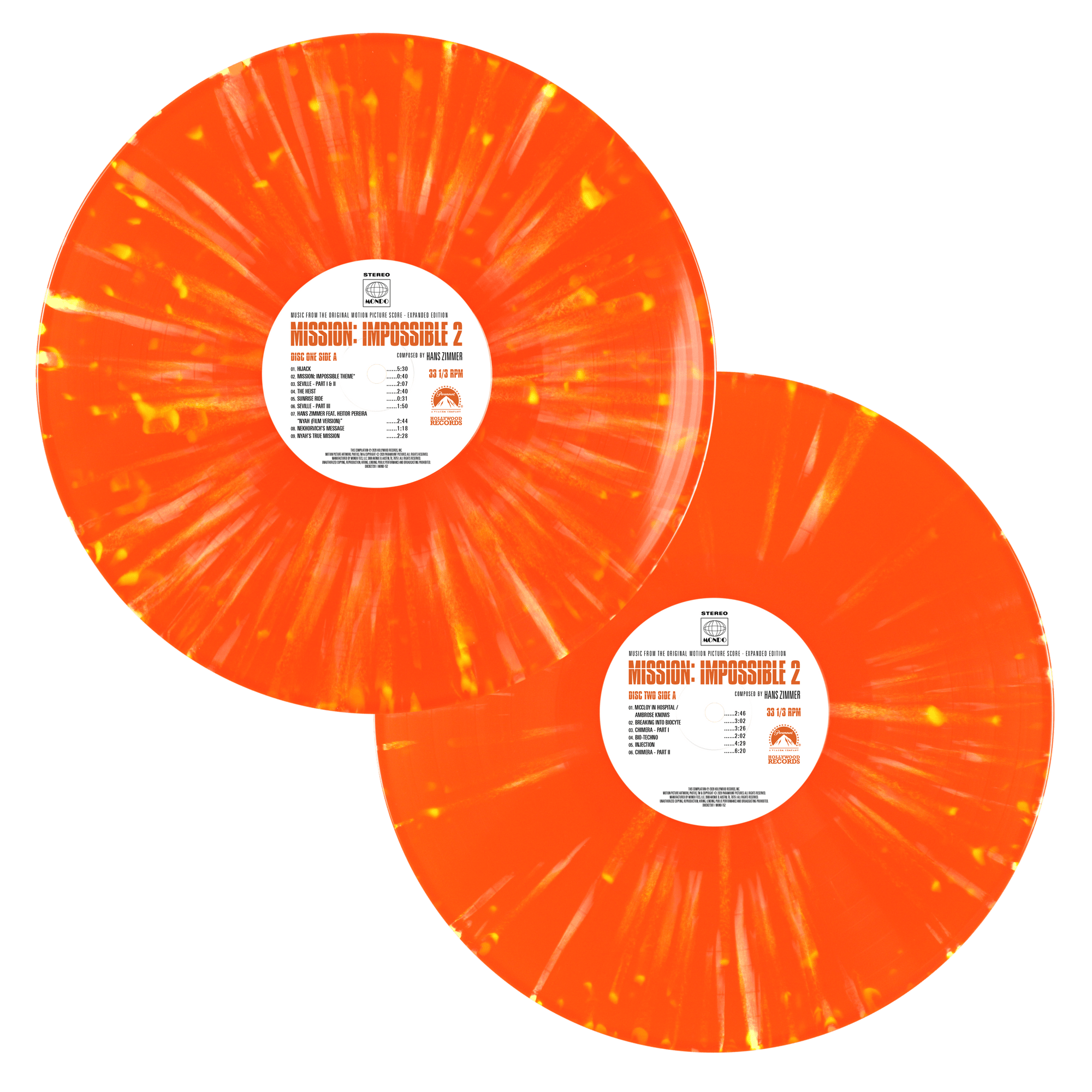 Mission: Impossible 2 - Music From The Motion Picture Score Mission: Impossible 2 - Music From The Motion Picture Score