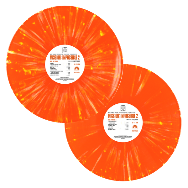 Mission: Impossible 2 - Music From The Motion Picture Score Expanded Edition 2XLP
