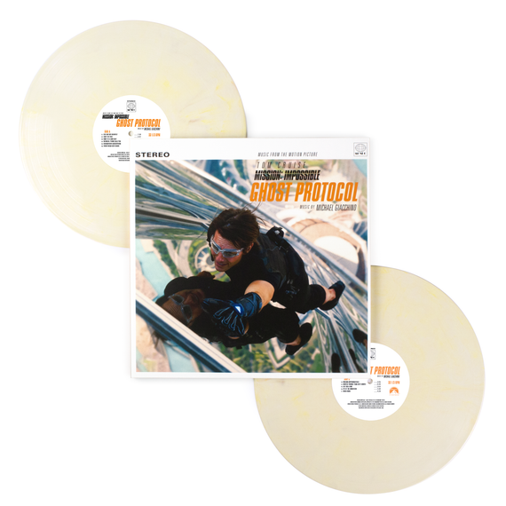 Mission: Impossible - Ghost Protocol 2XLP + Volume 1 Slipcase