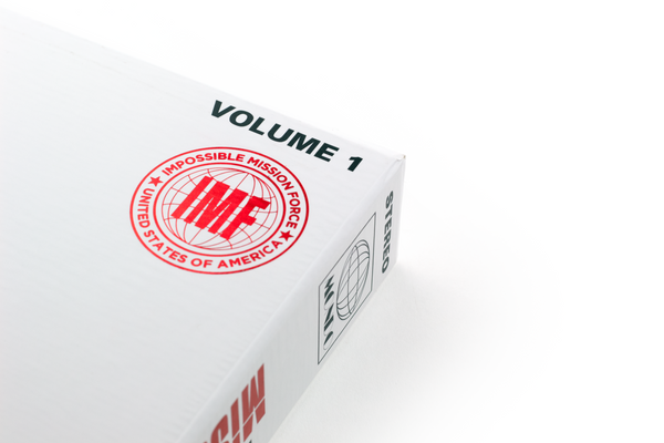 Mission: Impossible - Ghost Protocol 2XLP + Volume 1 Slipcase