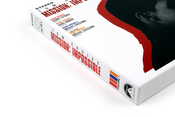 Mission: Impossible - Ghost Protocol 2XLP + Volume 1 Slipcase