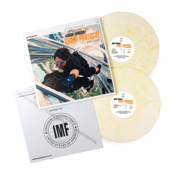 Mission: Impossible - Ghost Protocol - Original Motion Picture Soundtrack 2XLP