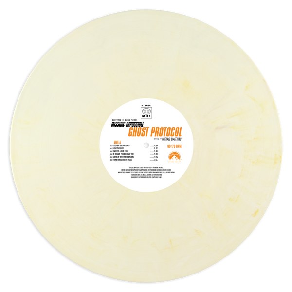 Mission: Impossible - Ghost Protocol - Original Motion Picture Soundtrack 2XLP