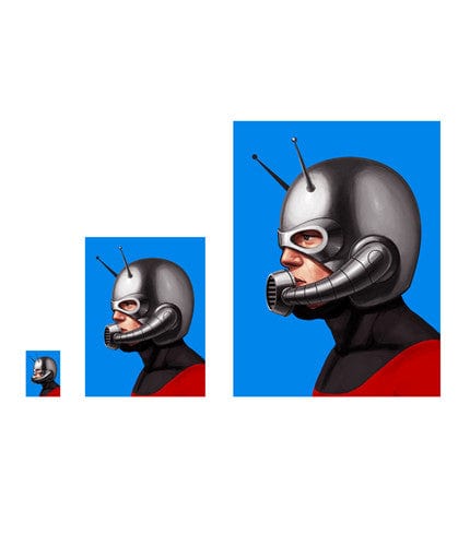 Ant Man Set of 3 Mike Mitchell poster