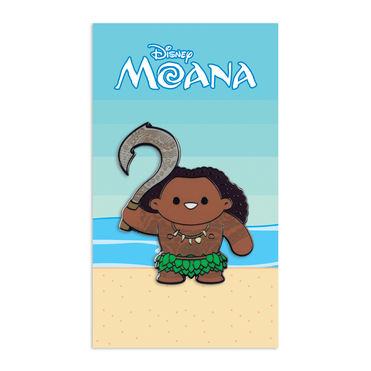 Moana: Maui Enamel Pin – Mondo