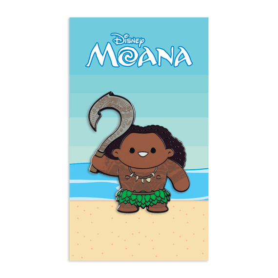 Moana: Maui Enamel Pin