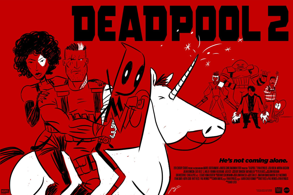 Deadpool 2 Poster – Mondo