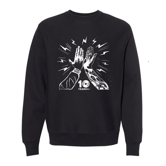 Mondo x Death Waltz Hi Five Crew Neck Sweatshirt