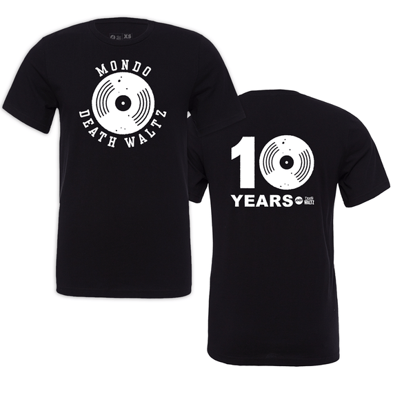 Mondo x Death Waltz 10 Years T-Shirt