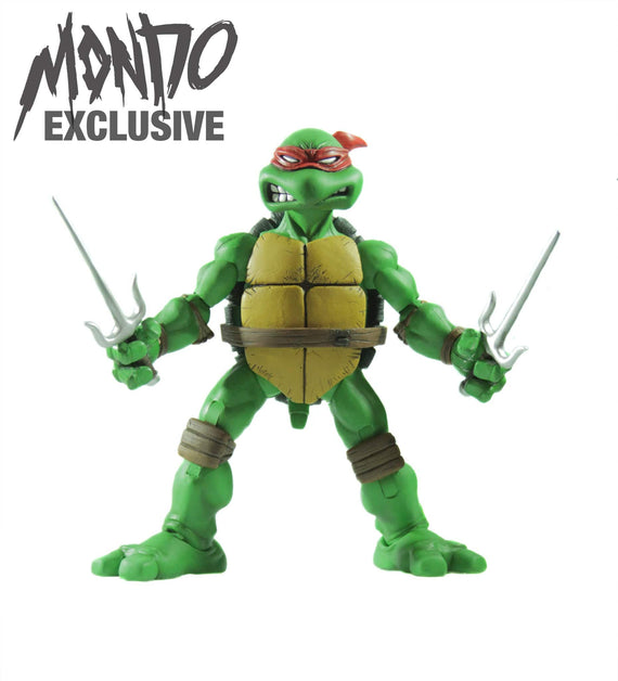 Bioworld Merchandising. TMNT Comic Origins Raphael Comic Art POD