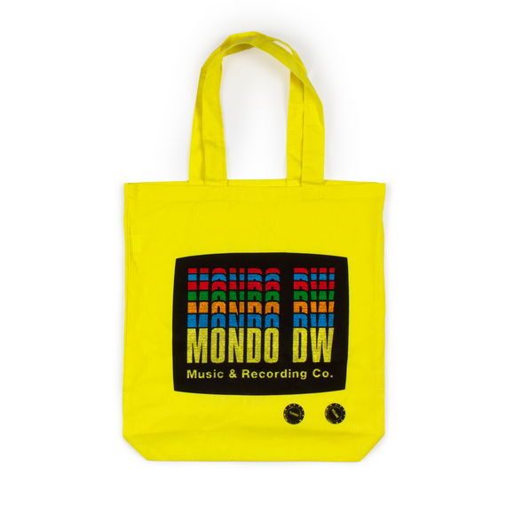 Mondo x Death Waltz Civic TV Tote Bag