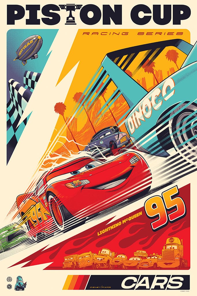 Postr Car Pixar Cars Poster